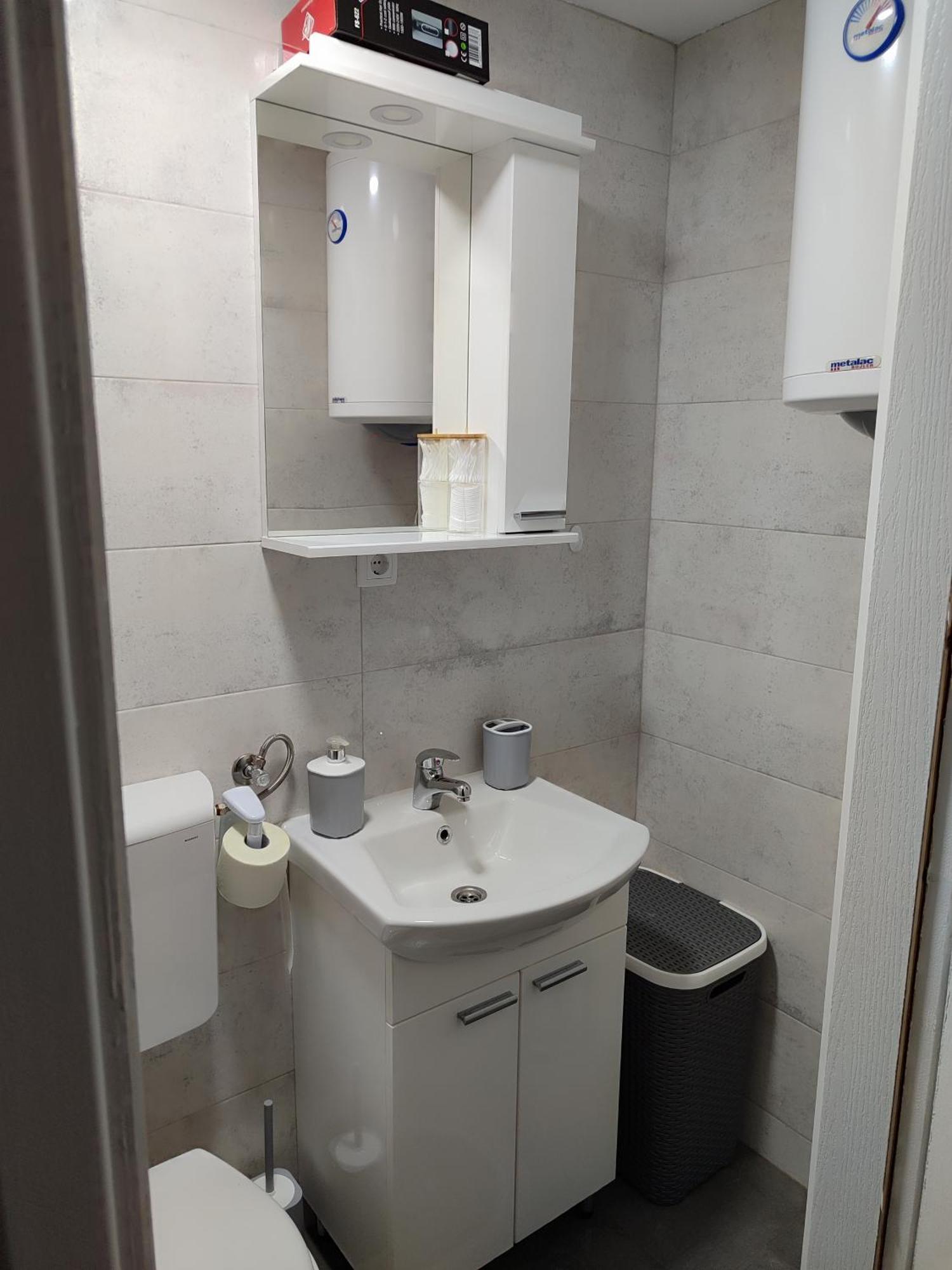 Studio Apartman Free Parking Rubikon Belgrado Exterior foto