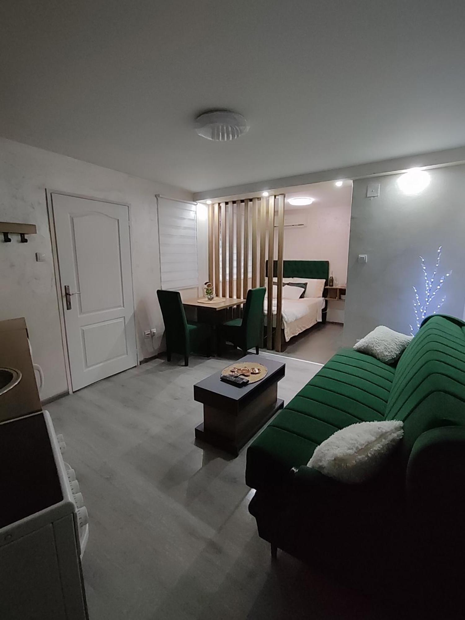 Studio Apartman Free Parking Rubikon Belgrado Exterior foto
